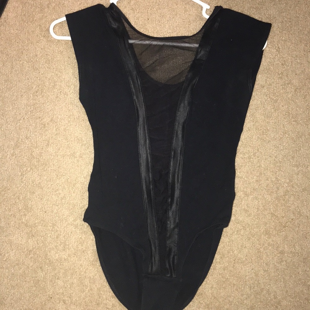 Black Bodysuit